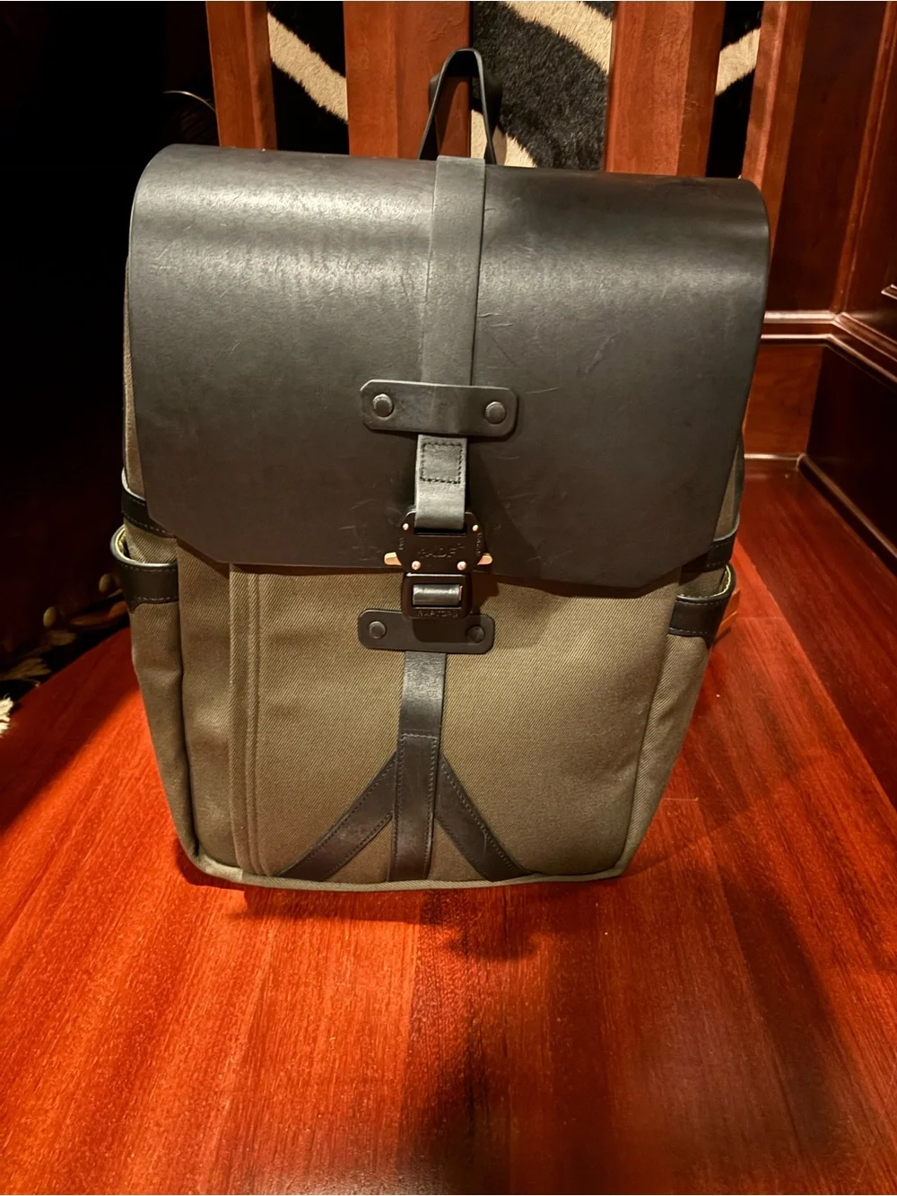 Allen Edmonds Fairfield Flap Backpack - Picture 2 of 11